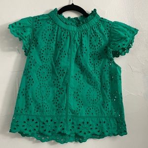 Very nice green blouse